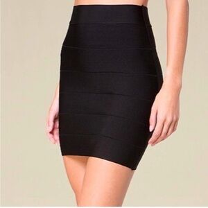 Bebe bandage skirt